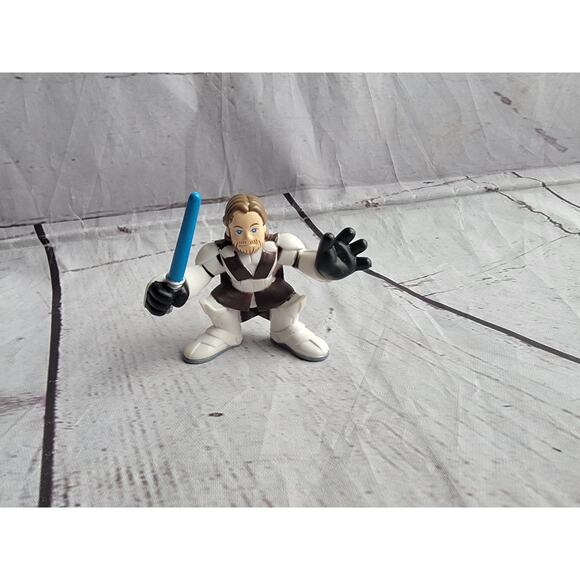 Hasbro Star Wars Galactic Heroes OBI-WAN KENOBI figure Clone Wars 212th General - Picture 1 of 5